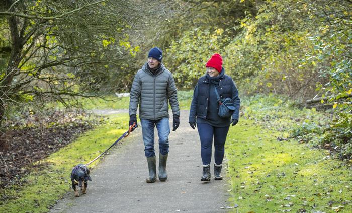Walk your dog at Dyffryn Gardens, Vale of Glamorgan